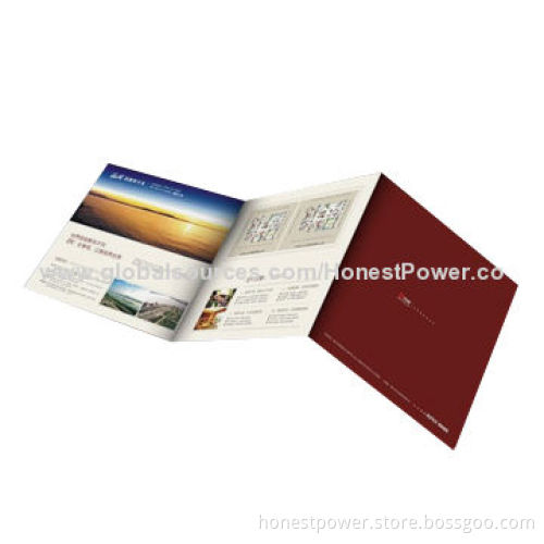 Leaflet, Made of Art Paper, Customized Designs and Sizes Accepted